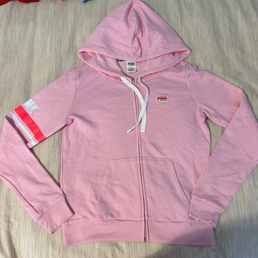 PINK Victoria’s Secret Zip Up Hoodie